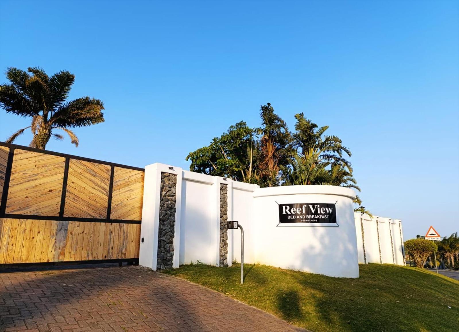 Reef View Bnb East London Eksteriør billede